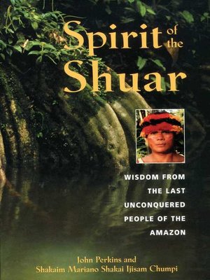 cover image of Spirit of the Shuar